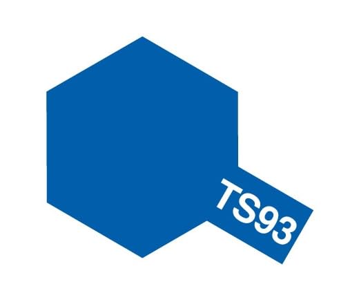 Amazon.co.jp: タミヤ(TAMIYA) スプレー TS-93 ピュアーブルー 模型用