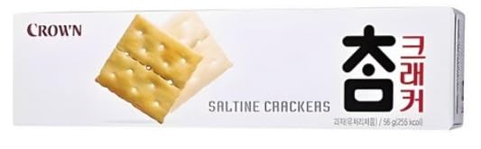 Galletas Saltine Cham Sabor Queso - Pack de 2 x 56g