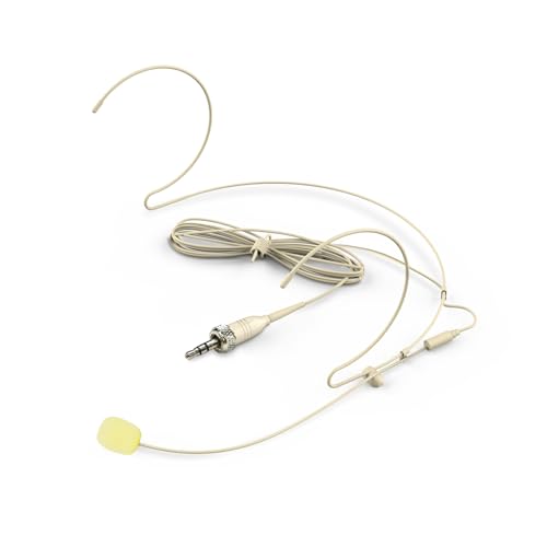 SYNCO Headworn Microphone, Casque d'écoute sans Fil avec Prise Audio 3.5mm pour Microphone Lavalier sans Fil pour l'enseignement et la Performance en Direct (1PCS)