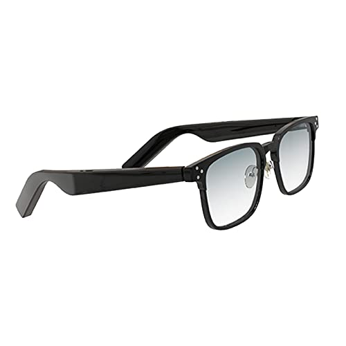 スマートグラス、ポータブル拡張現実スマートグラス、6時間再生可能な軽量ARメガネ、BlueeToothメガネ、男性用BlueeToothメガネ、アンチアイストレイン、アンチグレア、ブルーライトメガネ、音楽メガネ