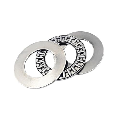 Rodamientos de agujas AXK1528 2AS de 15x28x4 mm en pack de 10 unidades