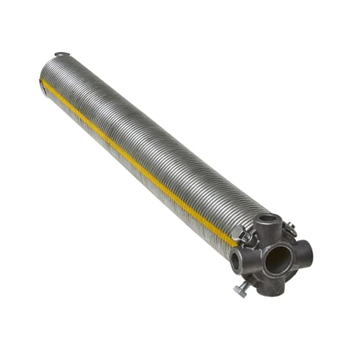 Hörmann Torsionsfeder Spannkonus Nr. L700 (mit Federkennzeichnung, Linke Feder, für Garagentore) 3051903, Silber