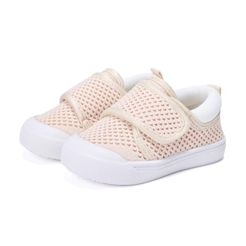 Image of BMCiTYBM Baby Sneakers Girls Boys Lightweight Breathable Mesh First Walkers Shoes 6-24 Months