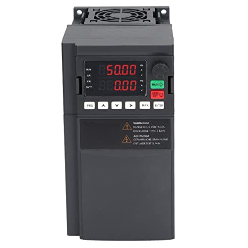 Éviter les Surcharges Moteur : Convertisseur de Fréquence Triphasé VFD 5.5KW 380V