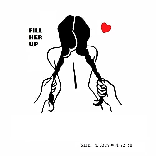 Car Stickers And Decals For Men,Spoof Sexy Girls Decals For Cars Bumper Trunk Suv Motorcycle Truck Wall Decorations,Waterproof Vinyl Stickers For Adults Dirty (Black) #TOP1