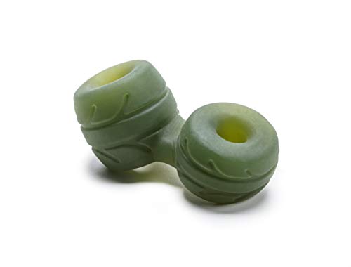 Anillo SilaSkin Vergas y Bola Perfect Fit Verde de 75 gr para Hombres