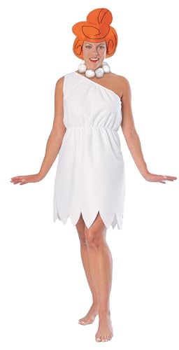 Rubies Animated Wilma Flintstone Costume- L- Adult- Female