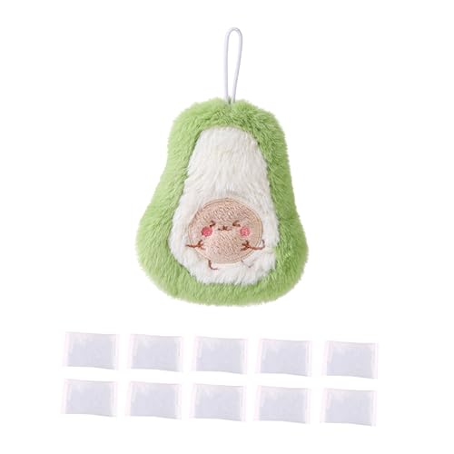 Toddmomy Hand Warmer of 5 Quick Heat Easy to Use Ideal for Outdoor Home Winter Comfortable Flannel Shell