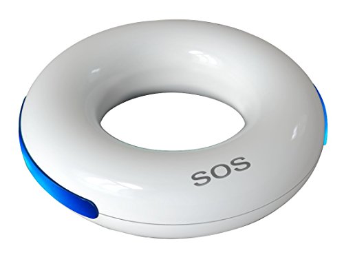 New Wireless Doorbell Chime and SOS Necklace- Fortress Security- Long Range Operation at 500 ft. - Plug in Doorbell/Caregiver Pager with Over 50 Chimes, Wireless Button and Adjustable Volume - Thumbnail 3