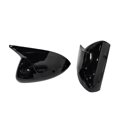 Cache rétroviseur Vauxhall Corsa D E coque rétroviseur carbone 2006-2019 - 2