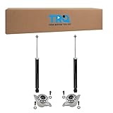 TRQ Rear Shock Absorber Set Compatible with 1998-2010 Volkswagen Beetle 2000-2005 Golf Jetta