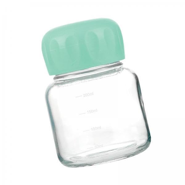 Ioensy 2x Glass Cup Lightweight Creative Reusable for Kitchen Holiday Birthday Gift