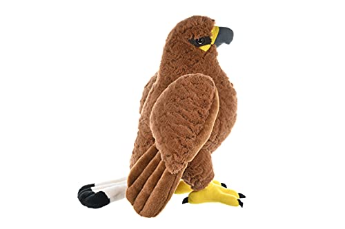 Wild Republic Golden Eagle, Cuddlekins, Stuffed Animal, 12 inches, Gift for Kids, Plush Toy, Fill is Spun Recycled Water Bottles - Image 8