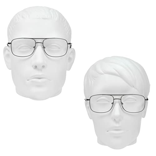 Image of proSPORT Multifocal Progressive 3 Magnifications in 1 Lens No Line Computer Gaming Reading Glasses for Men & Women