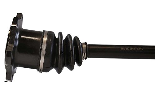 image for AutoShack Front CV Axle Drive Shaft Assembly Neoprene Boots Driver or 