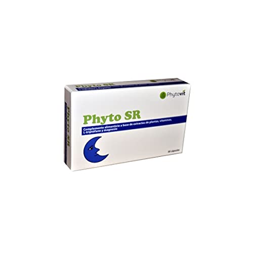 PHYTOVIT Phyto SR 30cap, Black, Standard