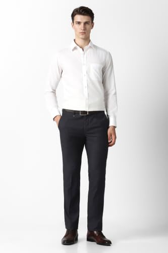 Buy Van Heusen Formal Pants for Mens Charcoal - Image 6