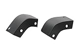 M-9929-F15 Rear Low Profile Rocker Panel Aero Shields Pair Made for F150 2021-2024