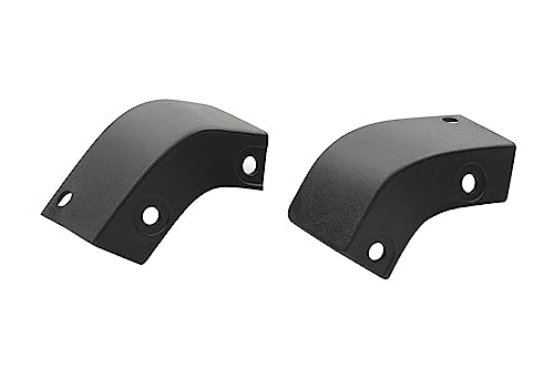 M-9929-F15 Rear Low Profile Rocker Panel Aero Shields Pair Made for F150 2021-2024
