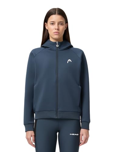 Chaqueta ligera Mujer HEAD Vision Jacket evita el frío en la pista sin perder movilidad