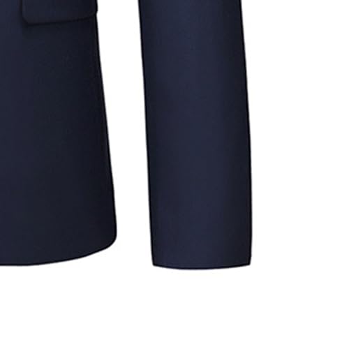 JEsilunmaMY Mens Slim 2 Piece Dress Suit Notch Lapel Business Formal Blazer Pants Sets Tuxedo Suits for Wedding Prom Dinner4