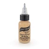 GlamAire Airbrush Makeup by Graftobian - High Definition Airbrush Foundation, Professional Formula for Long-Lasting Wear, For Makeup Artists and Beauty Aficionados, Made in USA, Temptress