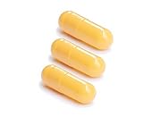  Vivameo 1.000 Leerkapseln pflanzlich/vegan HPMC Größe 00 gelb (geschmacksneutral) leere Kapseln Pharma Qualität