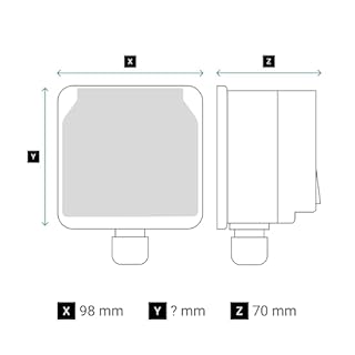 LEGRAND | Green'UP ACCESS, Prise et Cordon de Repiquage, Recharge Sécurisée Jusqu’à 3,7 kW, Charge Accélérée x2 Pour Véhicules Électriques Compatibles, Installation Intérieure/Extérieure