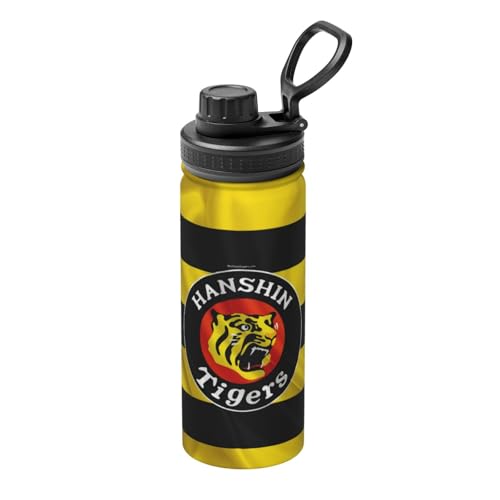 阪神 リーグ 優勝記念 タイガース 水筒 スポーツボトル 真空断熱 保温 保冷 二重断熱構造 ステンレス スポーツドリンク対応 直飲み 漏れない 大人 子供 男女兼用 530ml