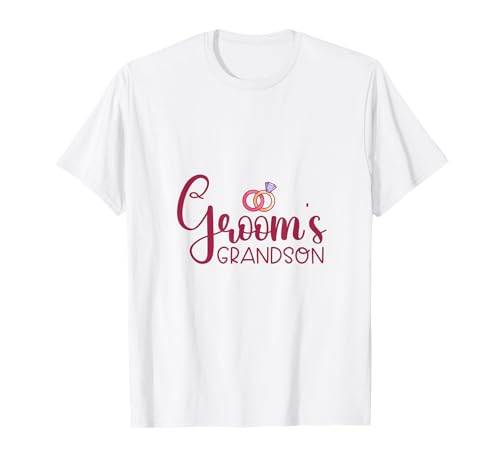Matrimonio - nieto del novio Camiseta