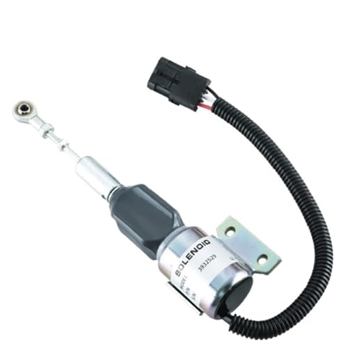 Solénoïde d'arrêt 3932529 contre les pannes d'extinction de moteur 6BT 5.9L 12V - 2