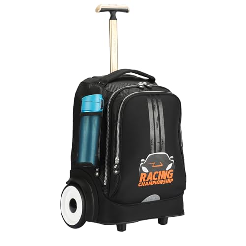 UNIKER Rolling Bag with Silent Wheels