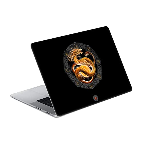Skin vinyle MacBook Pro 16 A2485 Anne Stokes Dragons par Head Case Designs