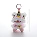 Poshow Cartoon Lion Dance Keychain - Awakened Lion Plush Pendant, New Year Bag Charm for 2026 Zodiac & Festival Decor (Type 1)