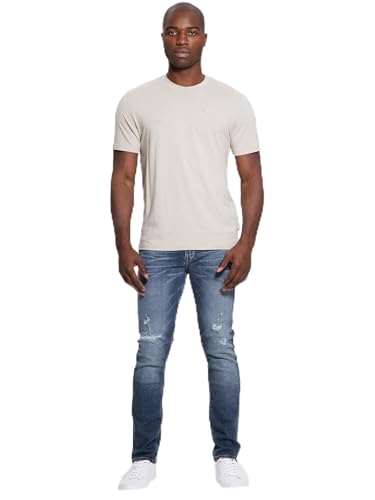 GUESS Men's Eco Finnley Tapered Jeans