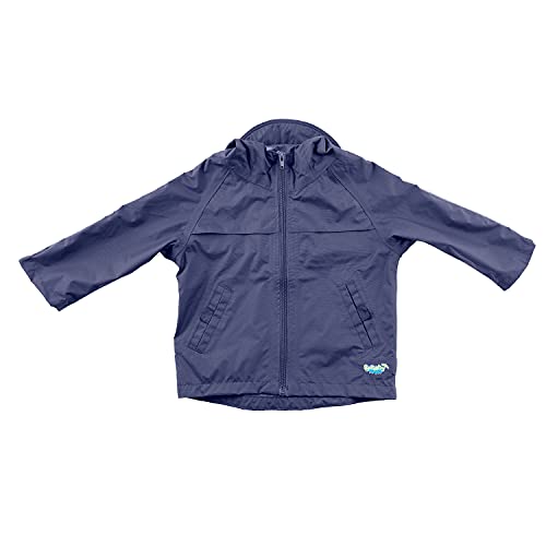 Image of Splashy Vented Waterproof Rain Jacket for Kids