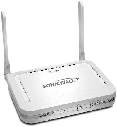 Sonicwall 01-SSC-6947 TZ 205 Wireless-N Network Security Appliance