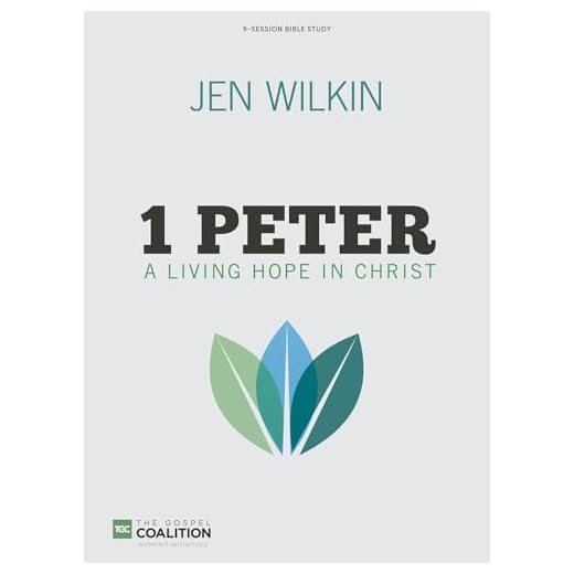 1 Peter Bible Study Book: A Living Hope in Christ (Gospel Coalition)