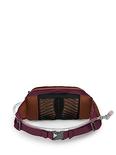 Osprey Seral 4 Unisex Hydration Lumbar Pack Aprium Purple O/S - Image 4