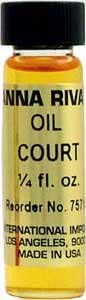 INDIO Anna Riva Oil- Court 1/4oz for Anointing Candles, Charms & Altar Tools