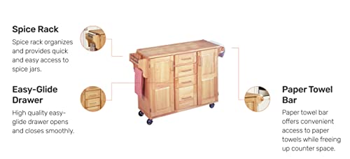 Kitchen Center With Breakfast Bar By Home Styles #TOP3