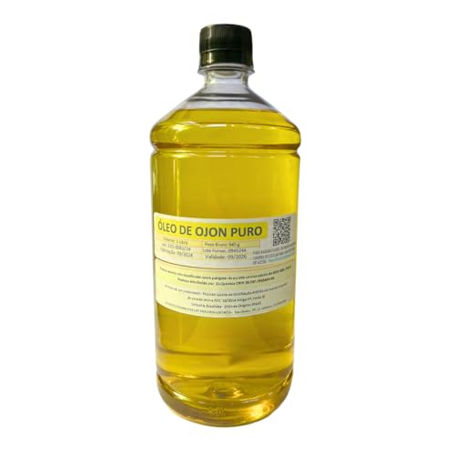 Óleo De Ojon 1 Litro - Reconstrução Hidratação Capilar - Puro