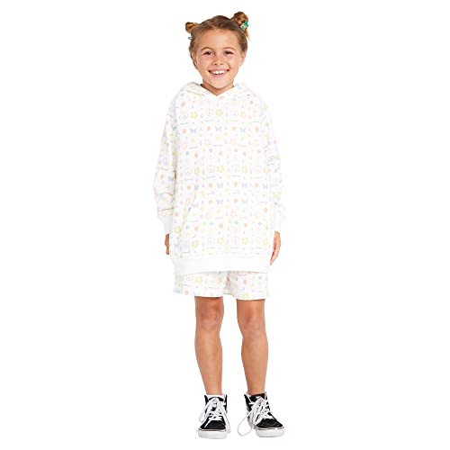 Sweat à capuche Volcom fille en polaire Truly Stoked hoodie
