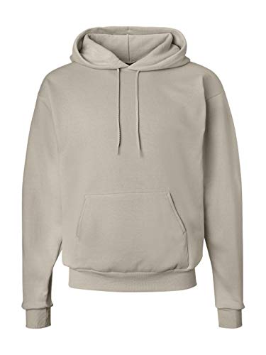 Image of Hanes Men's Hoodie - EcoSmart Fleece Hooded Sweatshirt for Men & Women - Midweight Fleece - Big & Tall Available