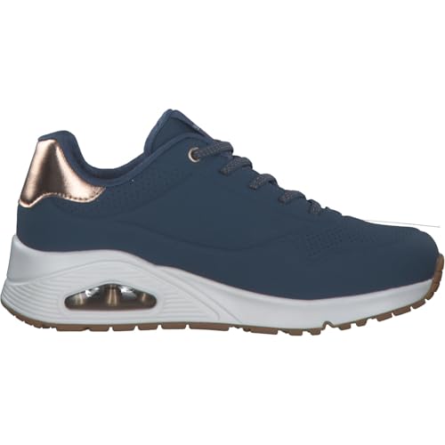 Image of Skechers Womens Uno - Shimmer Away Sneaker