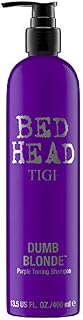 Bed Head by Tigi Dumb Blonde Purple Toning Shampoo for Blonde Hair 400 ml