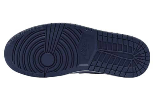 Air Jordan 1 Retro High OG Men's Shoes (DZ5485-401, Midnight Navy/White/Sail/Black)2