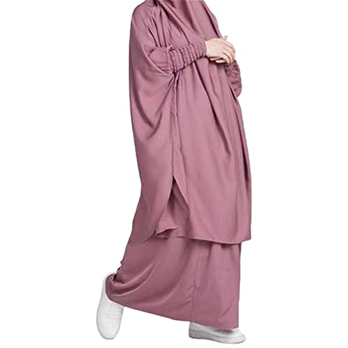 Kaftan robe de prière femme musulmane finitions de qualité supérieure