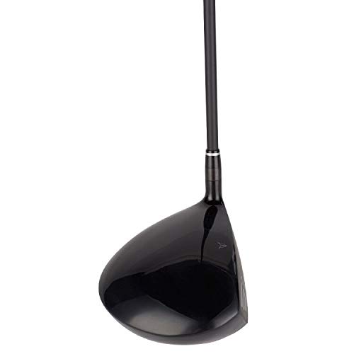 MAZEL-Driver-de-Golf-de-Titanio-para-Hombres-diestros-460-CC-Verde-95-Grados-Flex-SR