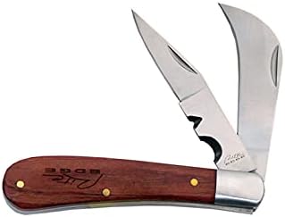 Rite Edge Pruning Knife Brown